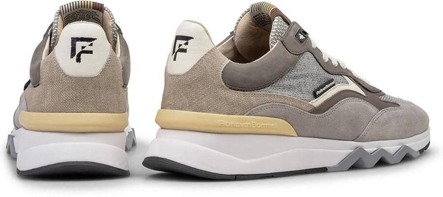 Floris van Bommel HEREN SNEAKERS GRIJS SFM-10178-32-02 DE ZAGER 05.29 LIGHTGREY G½ - Foto 3