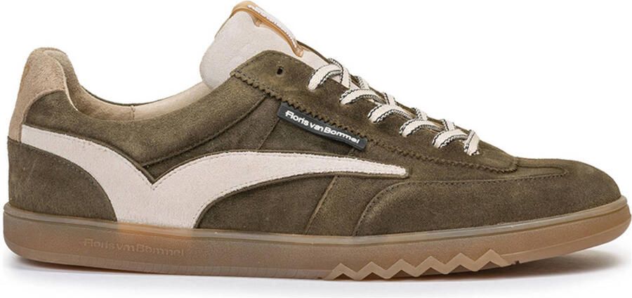Floris van Bommel DE~GROMMER~07.00~~~~~~~~~~~~~~ Lage sneakersVrije tijdsschoenenHeren sneakers Groen - Foto 4