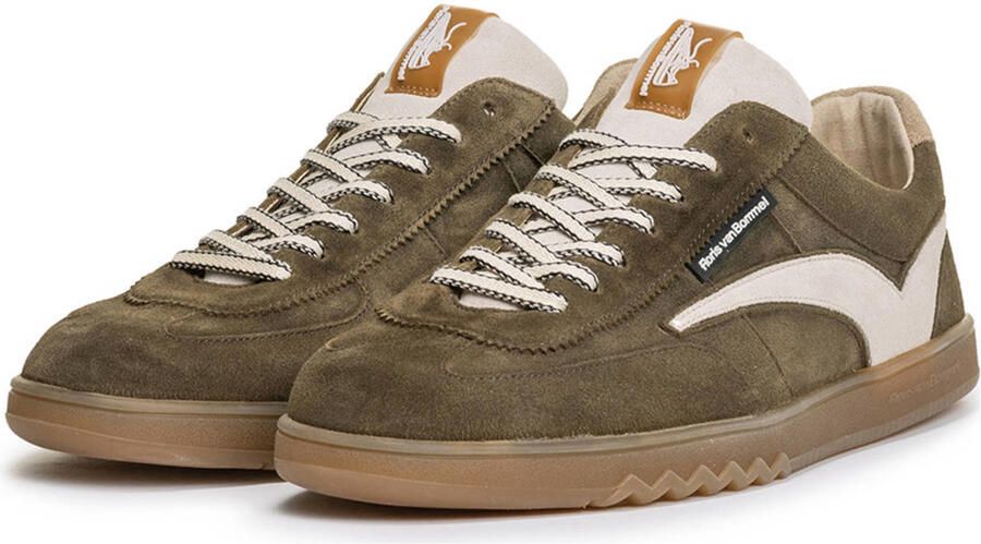 Floris van Bommel DE~GROMMER~07.00~~~~~~~~~~~~~~ Lage sneakersVrije tijdsschoenenHeren sneakers Groen - Foto 3