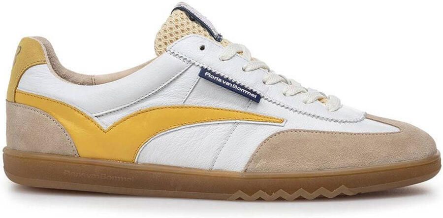 Floris van bommel De Zaler 10224 01.20 White Yellow G+Wijdte
