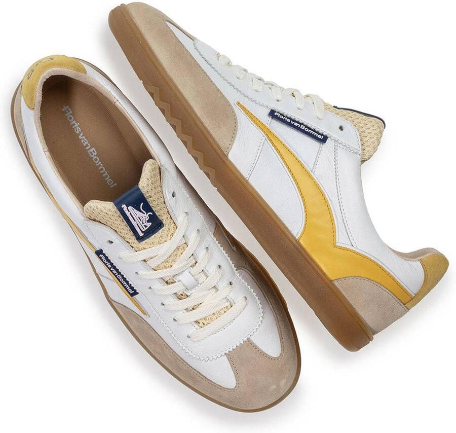 Floris van bommel De Zaler 10224 01.20 White Yellow G+Wijdte - Foto 2