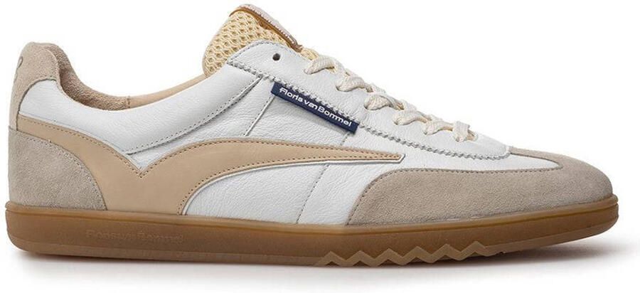 Floris van B ommel sneaker SFM.10224.60.08 wit beige