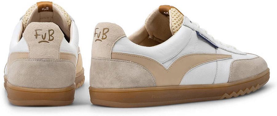 Floris van B ommel sneaker SFM.10224.60.08 wit beige - Foto 3