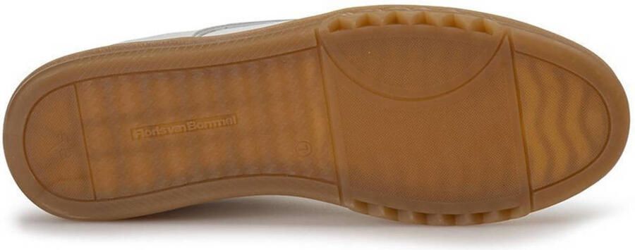 Floris van Bommel De Zaler 01.25 leren sneakers wit - Foto 3