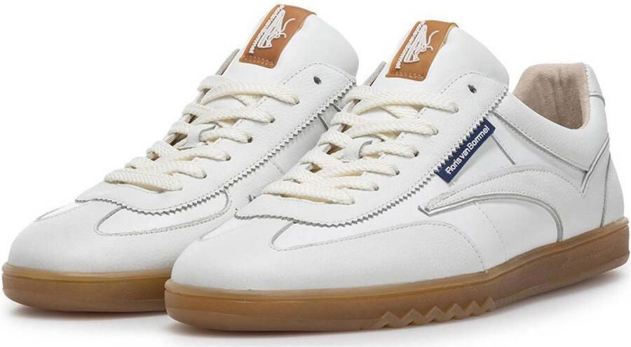Floris van Bommel De Zaler 01.25 leren sneakers wit - Foto 2