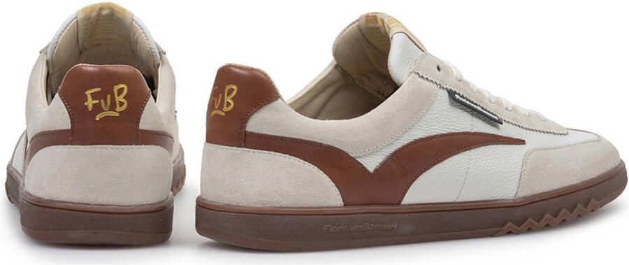 Floris van bommel De Zaler SFM-10253 61-01 Dark White G+Wijdte - Foto 2