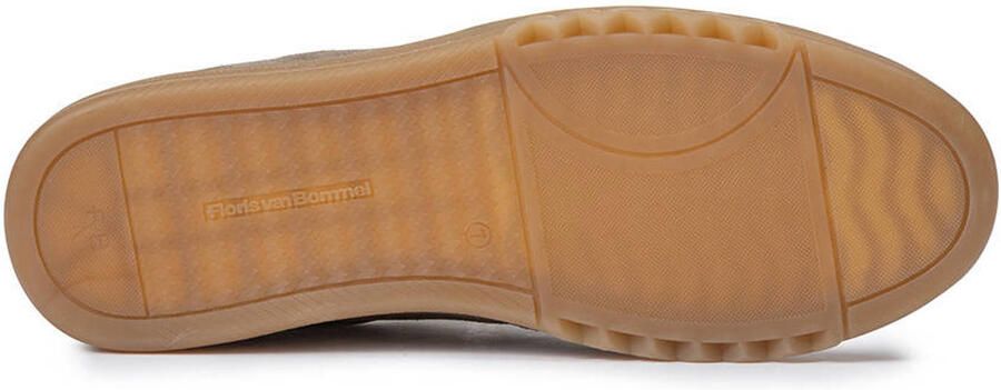 Floris van Bommel de Zaler 04.00 leren sneakers taupe - Foto 3