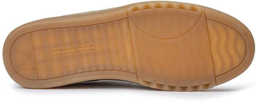 Floris van Bommel De Zaler 04.01 suède sneakers lichtgroen - Foto 3