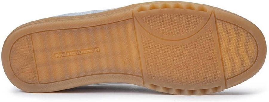 Floris van Bommel De Zaler 04.02 suède sneakers lichtblauw - Foto 3