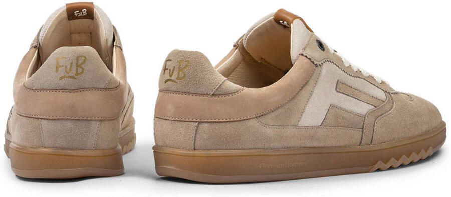 Floris van Bommel De Zaler 04.03 leren sneakers lichtbruin - Foto 2