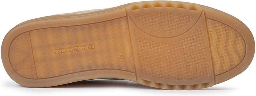 Floris van Bommel De Zaler 04.03 leren sneakers lichtbruin - Foto 3