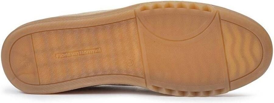 Floris van Bommel De Zaler 04.03 suède sneakers lichtbruin - Foto 3