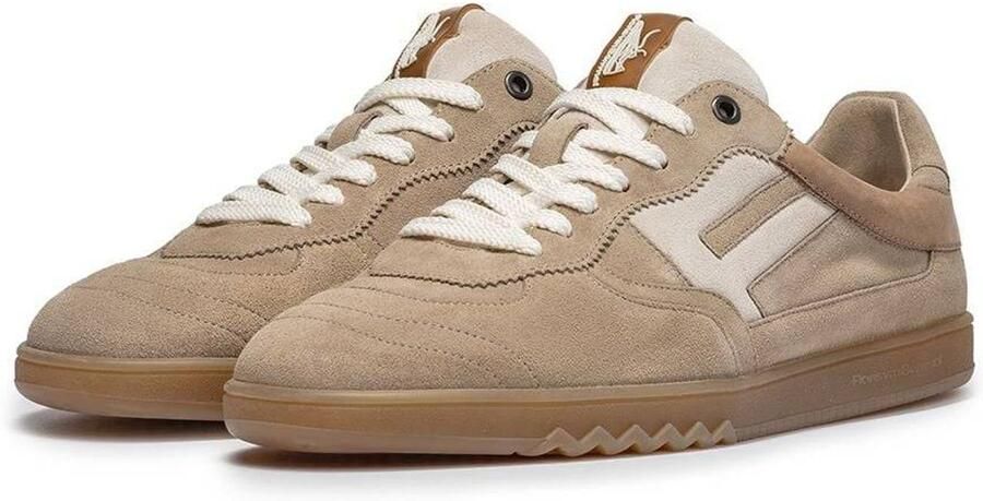 Floris van Bommel De Zaler 04.03 suède sneakers lichtbruin - Foto 2