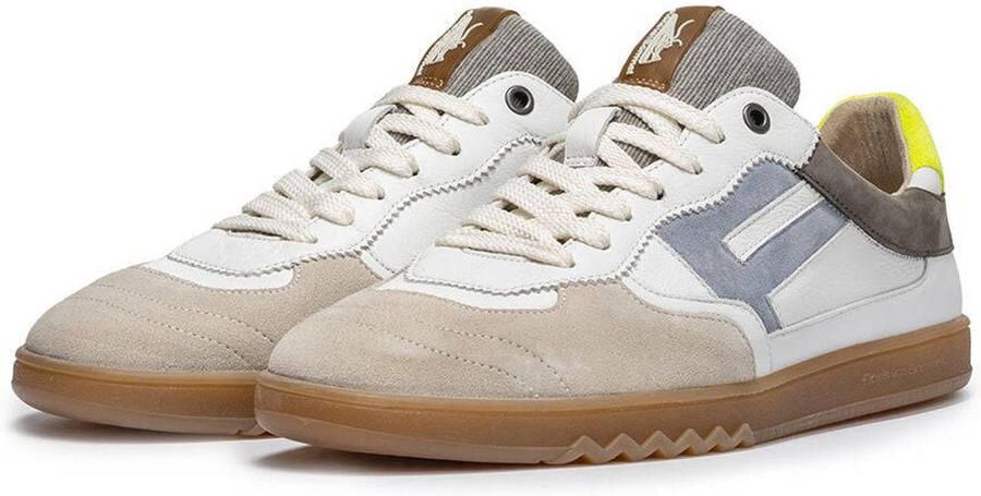 Floris van Bommel De Zaler 04.04 leren sneakers wit - Foto 2