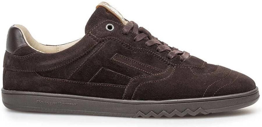 Floris van Bommel art. sfm 10233 21 01 de zaler 04.14 heren bruin suede sneaker