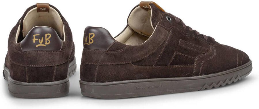 Floris van Bommel art. sfm 10233 21 01 de zaler 04.14 heren bruin suede sneaker - Foto 3