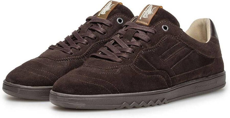 Floris van Bommel art. sfm 10233 21 01 de zaler 04.14 heren bruin suede sneaker - Foto 2