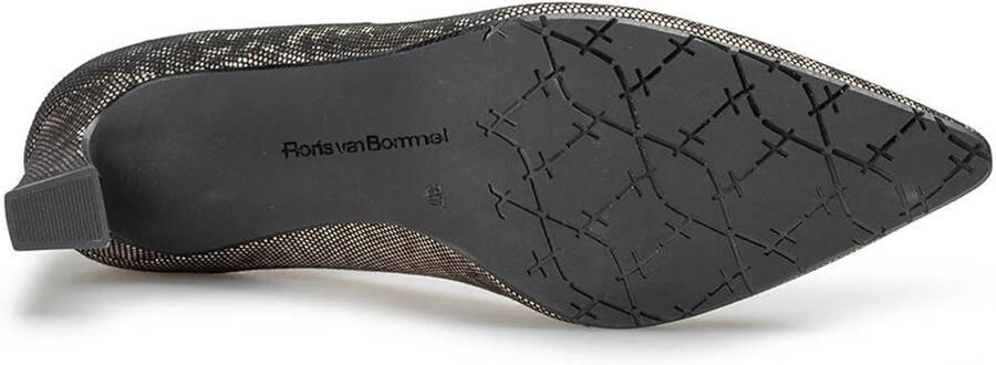 Floris van Bommel F-design leer pump goud - Foto 3