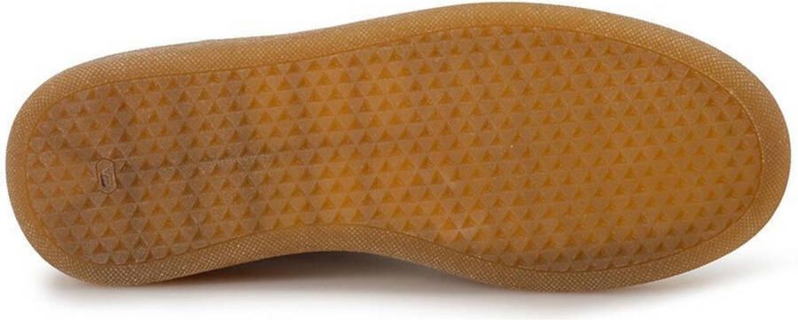 Floris van Bommel Fygi 01.01 leren sneakers wit beige - Foto 3