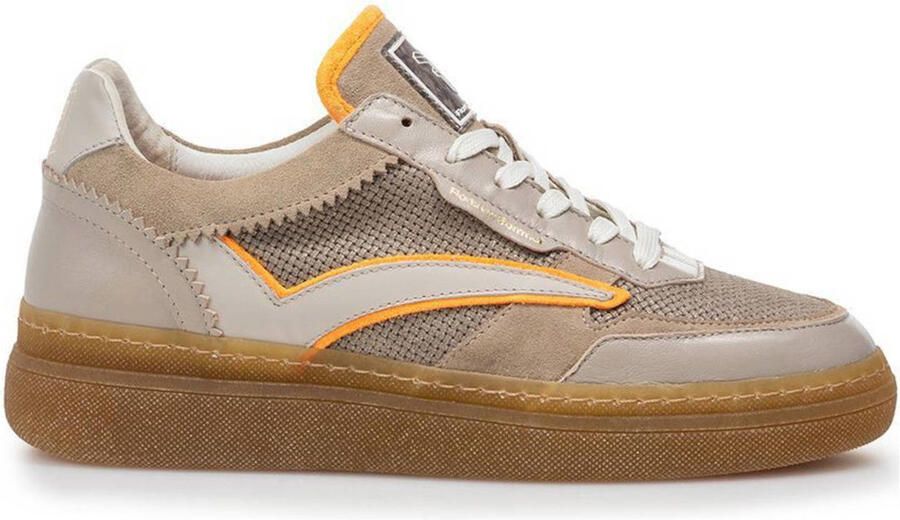 Floris van Bommel Fygi 01.02 suède sneakers taupe
