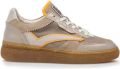 Floris van Bommel Fygi 01.02 suède sneakers taupe - Bruin