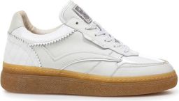 FLORIS VAN BOMMEL Lage Sneakers Dames Sfw-10158 Fygi Leer Wit