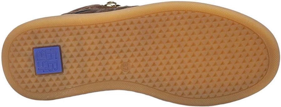 FLORIS VAN BOMMEL Hoge Sneakers Dames Sfw-10175 Fygi Maat: 38 Materiaal: Suède Kleur: Bruin - Foto 4