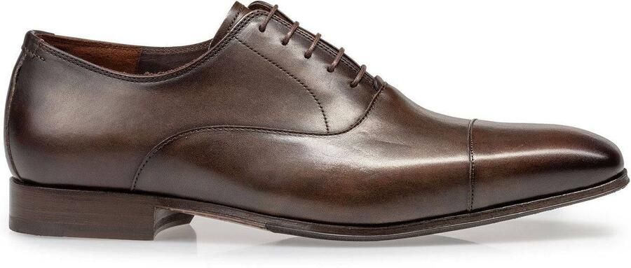 Floris van bommel Gilli 01.01 Dark Brown G+ Wijdte Veterschoenen