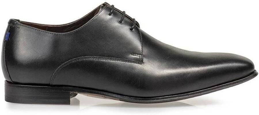 Van Bommel Leren Veterschoenen Elegant Roze Binnenzool Blue Heren