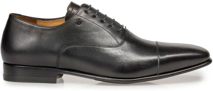 Van bommel Gira 30086 10-01 Black H-Wijdte Veterschoenen