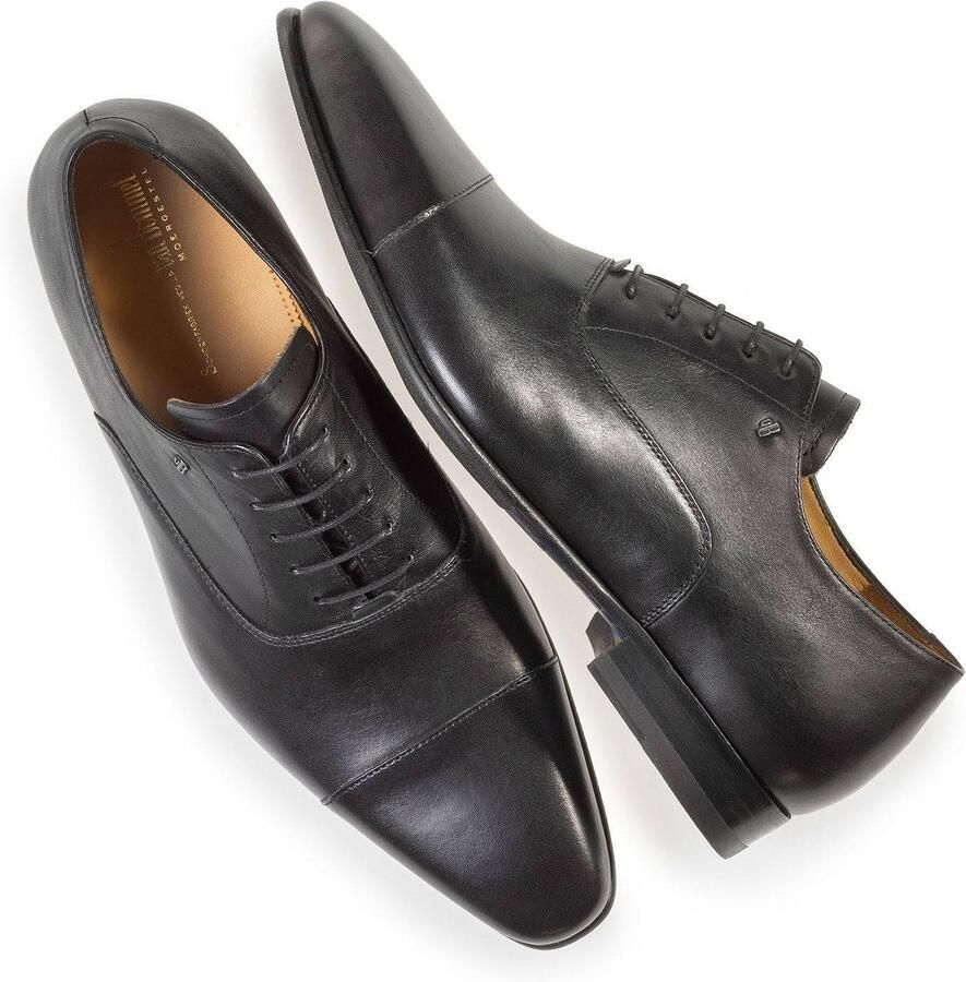 Van bommel Gira 30086 10-01 Black H-Wijdte Veterschoenen - Foto 2