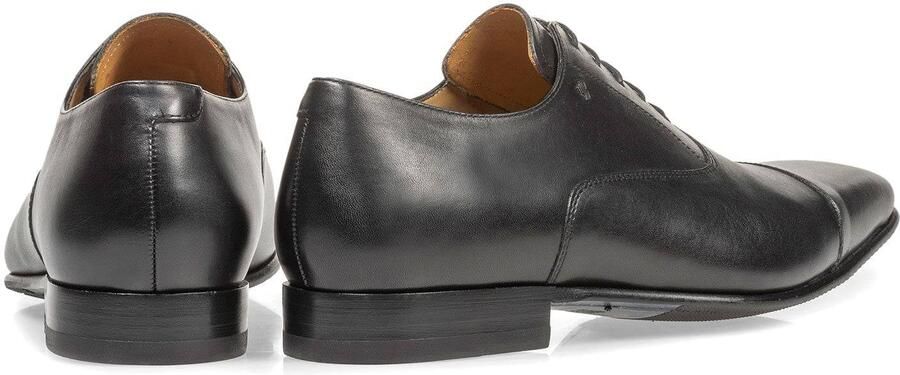 Van bommel Gira 30086 10-01 Black H-Wijdte Veterschoenen - Foto 3