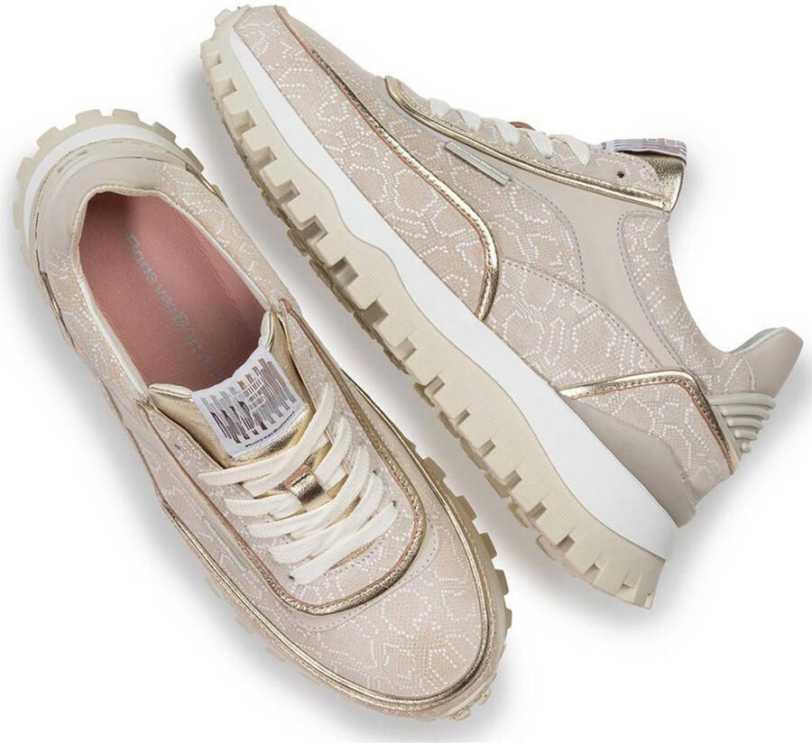 Floris van Bommel Grommi 02.12 Taupe G SFW-10131-34-02 TAUPE - Foto 2