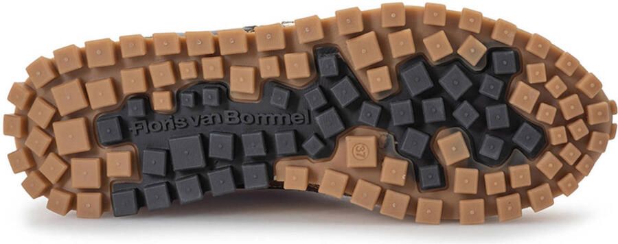 FLORIS VAN BOMMEL Lage Sneakers Dames Sfw-10127 Grommi Maat: 41 5 Materiaal: Textiel Kleur: Brons - Foto 3