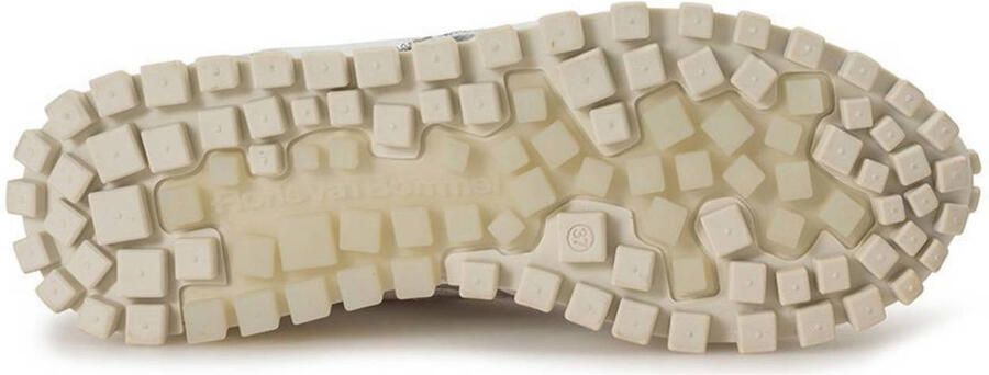 Floris van Bommel Grommi 03.05 leren sneakers wit - Foto 3
