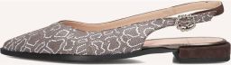 FLORIS VAN BOMMEL Slingbacks Dames Sfw-40055 Gynni Textiel Taupe