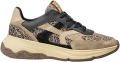 Floris van Bommel Sneakers laag 'Holli 01' beige taupe - Bruin