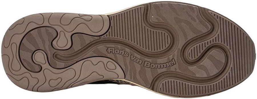 Floris van Bommel Holli 01.00 leren sneakers taupe - Foto 3