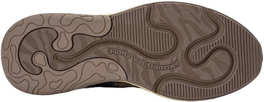 Floris van Bommel Sneakers laag 'Holli 01' bruin antraciet zwart - Foto 4