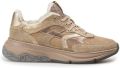 Floris van Bommel HOLLI 01.06 Lage sneakers Dames sneakers Wit beige - Beige