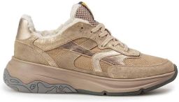 Floris van Bommel HOLLI 01.06 Lage sneakers Dames sneakers Wit beige