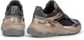 Floris van Bommel Holli 02.04 leren sneakers brons - Brons