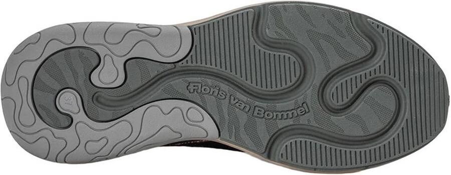 Floris van Bommel Holli 02.04 leren sneakers brons metallic - Foto 3