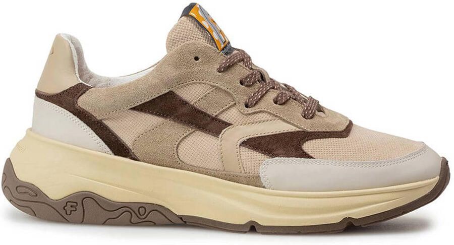Floris van Bommel Holli suède sneakers taupe