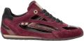 Floris van Bommel Illvi 01.05 leren sneakers aubergine - Aubergine