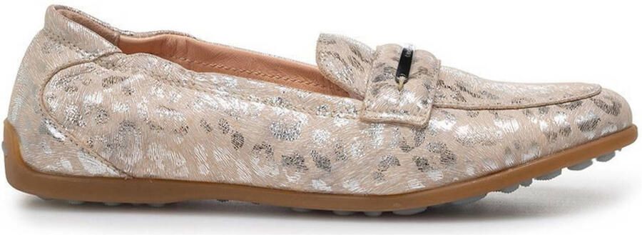 FLORIS VAN BOMMEL Loafers Dames Sfw-40039 Sitti Leer Beige