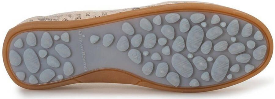 FLORIS VAN BOMMEL Loafers Dames Sfw-40039 Sitti Maat: 38 Materiaal: Leer Kleur: Beige - Foto 7