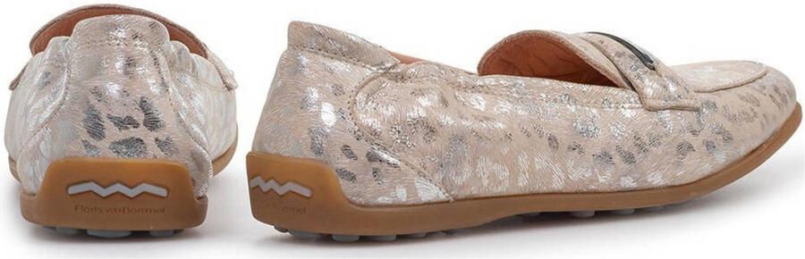 FLORIS VAN BOMMEL Loafers Dames Sfw-40039 Sitti Maat: 38 Materiaal: Leer Kleur: Beige - Foto 6