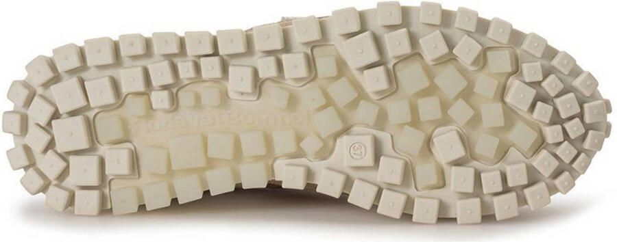 Floris van Bommel leren sneakers brons - Foto 3