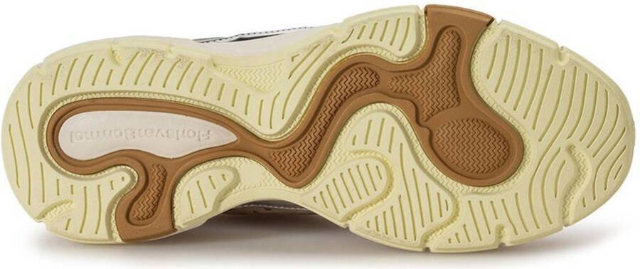 FLORIS VAN BOMMEL Lage Sneakers Dames Sfw-10152 Daysi Maat: 42 Materiaal: Textiel Kleur: Beige - Foto 3